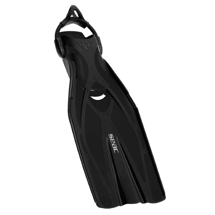 Tauchflossen F1 Sling Strap Schwarz XS-S Seac 71-36N-XS-S