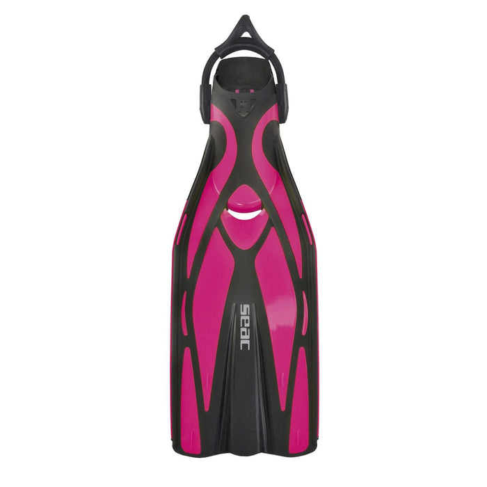 Tauchflossen F1 Sling Strap Pink M-L Seac 71-36P-M-L