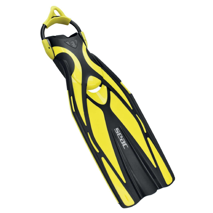 Tauchflossen F1 Sling Strap Gelb S-M Seac 71-36Y-S-M