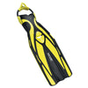 Tauchflossen F1 Sling Strap Gelb S-M Seac 71-36Y-S-M