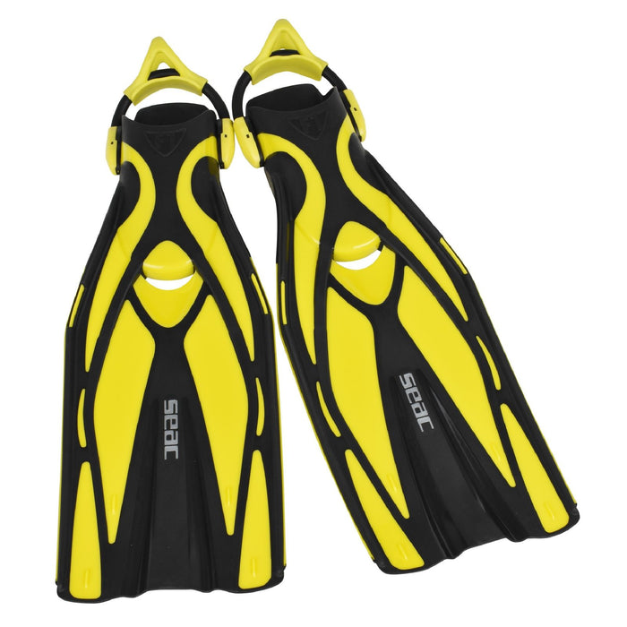 Tauchflossen F1 Sling Strap Gelb XS-S Seac 71-36Y-XS-S
