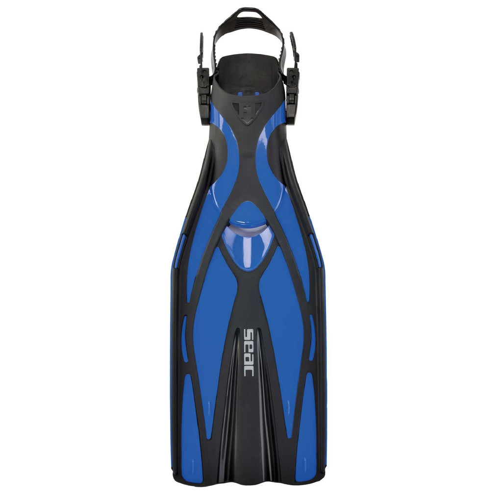 Palmes de plongée F1 Bleue M-L Seac 71-37B-M-L