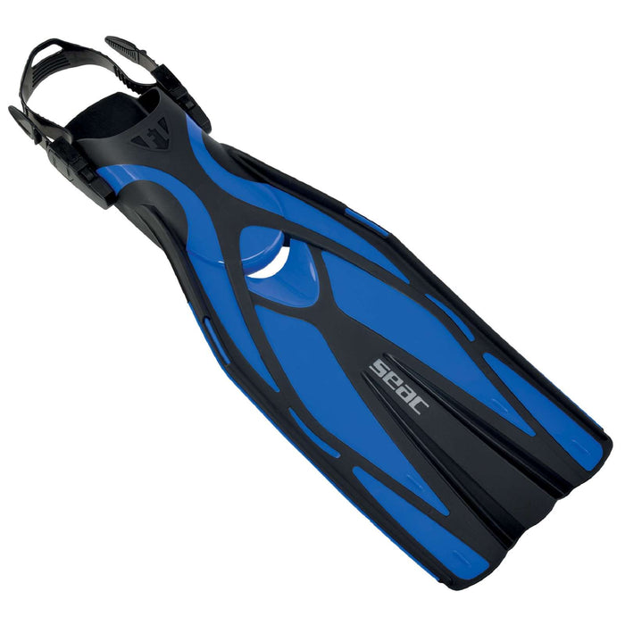 Palmes de plongée F1 Bleue M-L Seac 71-37B-M-L