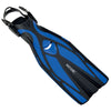Palmes de plongée F1 Bleue M-L Seac 71-37B-M-L