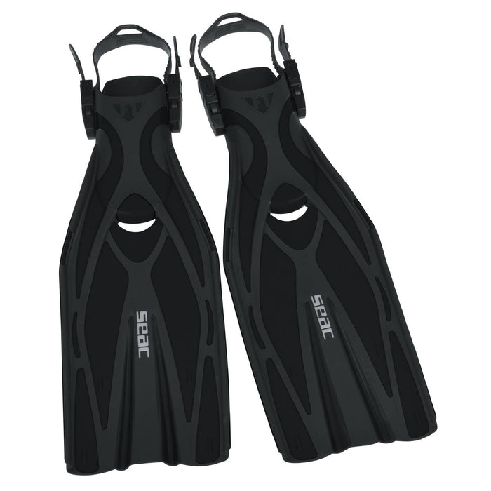 Tauchflossen F1 Schwarz M-L Seac 71-37N-M-L