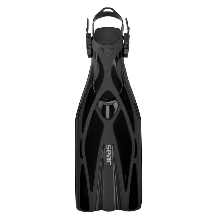 Diving Fins F1 Black S-M Seac 71-37N-S-M