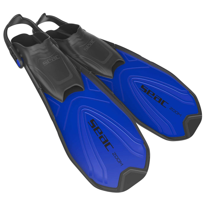 Aletas de snorkel Zoom Azul M-L ~ 42-43 Seac 71-41B-M-L