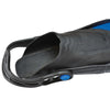 Aletas de snorkel Zoom Azul M-L ~ 42-43 Seac 71-41B-M-L