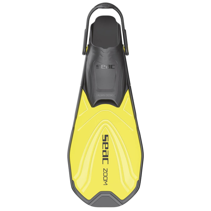 Schnorchelflossen Zoom Gelb M-L ~ 42-43 Seac 71-41Y-M-L
