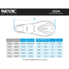 Schnorchelflossen Zoom Gelb M-L ~ 42-43 Seac 71-41Y-M-L