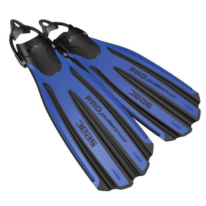 Aletas de buceo Propulsion S Azul L-XL ~ 43-45 Seac 71-43B-L-XL