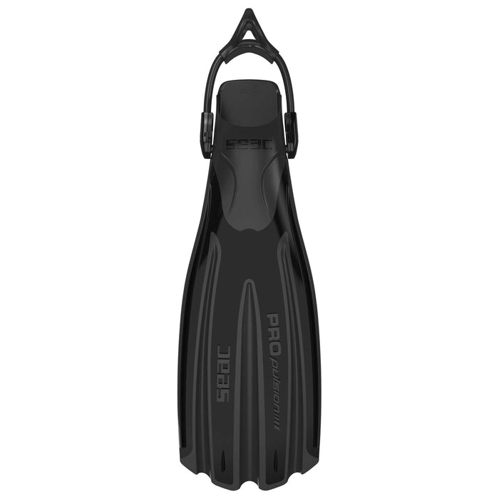 Aletas de buceo Propulsión S Negro M-L ~ 40-42 Seac 71-43N-M-L