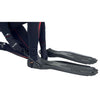 Aletas de buceo Propulsión S Negro M-L ~ 40-42 Seac 71-43N-M-L
