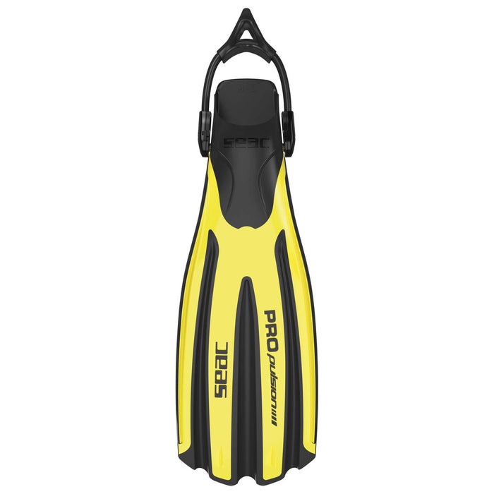 Aletas de buceo Propulsión S Amarillo L-XL ~ 43-45 Seac 71-43Y-L-XL
