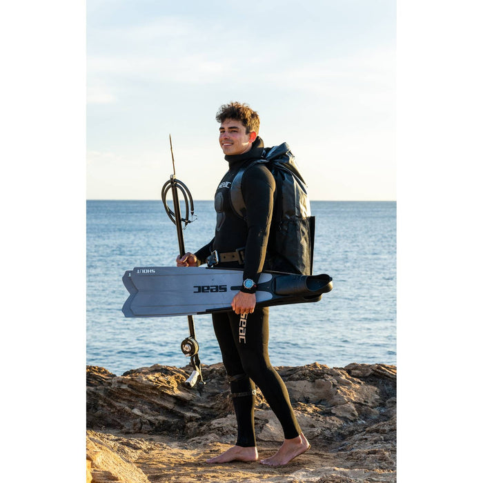 Freediving and Spearfishing Fins Shout S700 Camo-Grey 43-44 Seac 71-44CG-43-44