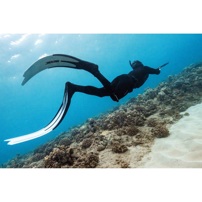 Freediving and Spearfishing Fins Shout S700 Camo-Grey 43-44 Seac 71-44CG-43-44