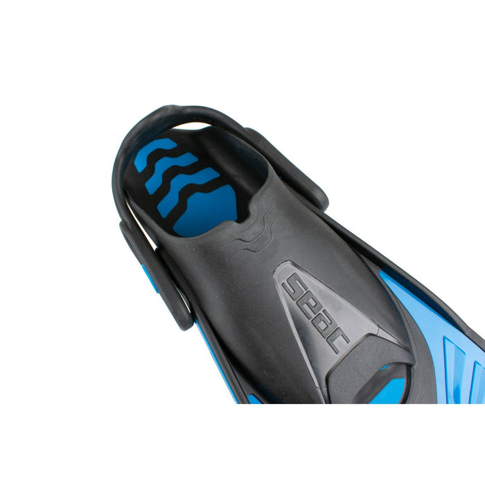 Palmes de snorkeling Vela Oh Bleues Taille S-M ~ 39-41 Seac 71-47B-S-M