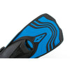 Palmes de snorkeling Vela Oh Bleues Taille S-M ~ 39-41 Seac 71-47B-S-M