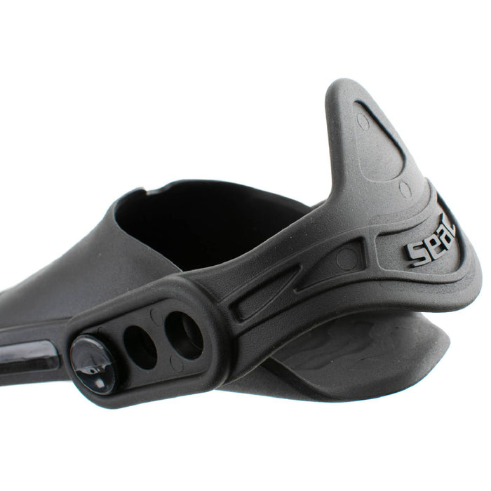 Palmes de snorkeling Vela Oh Noires Taille XS-S ~ 36-38 Seac 71-47N-XS-S