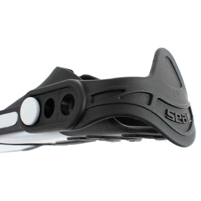 Aletas de esnórquel Vela Oh Blanca Talla S-M ~ 39-41 Seac 71-47W-S-M