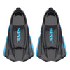 Aletas de natación Shuttle Sport Negro-Azul Talla 36-37 Seac 71-48NAZ-36-37