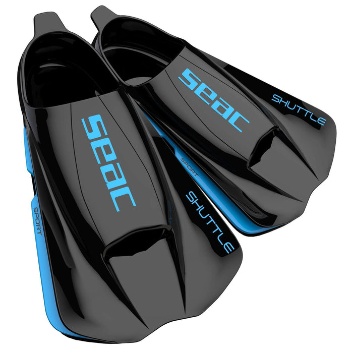 Palmes de natation Shuttle Sport Noir-Bleu Taille 40-41 Seac 71-48NAZ-40-41