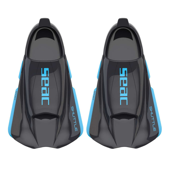 Palmes de natation Shuttle Sport Noir-Bleu Taille 40-41 Seac 71-48NAZ-40-41