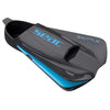 Aletas de natación Shuttle Sport Negro-Azul Talla 42-43 Seac 71-48NAZ-42-43