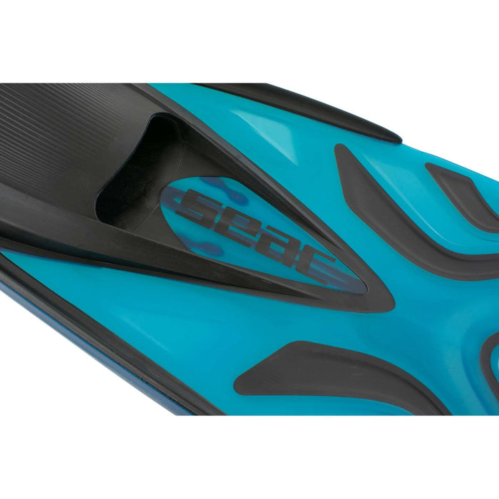 Aletas de Snorkel Azzurra Niños Azul Claro 34-35 Seac 71-54AZ-34-35