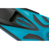 Aletas de Snorkel Azzurra Azul Claro 36-37 Seac 71-54AZ-36-37