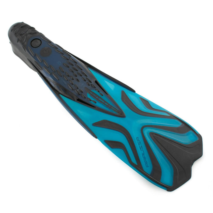 Aletas de Snorkel Azzurra Azul Claro 42-43 Seac 71-54AZ-42-43