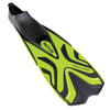 Schnorchelflossen Azzurra Kinder Limettengrün 34-35 Seac 71-54L-34-35