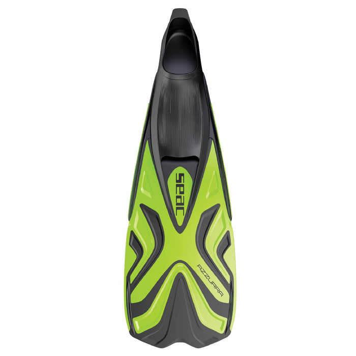 Snorkeling Fins Azzurra Lime 36-37 Seac 71-54L-36-37