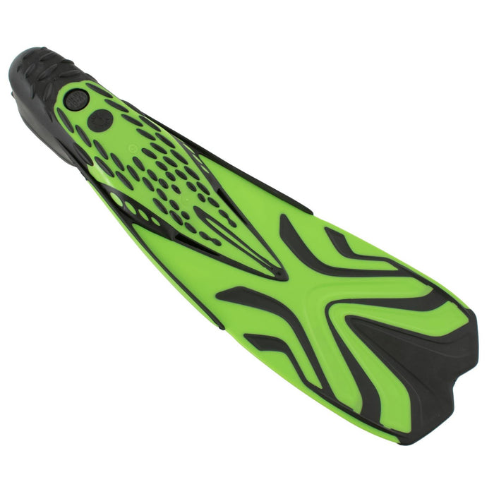 Snorkeling Fins Azzurra Lime 36-37 Seac 71-54L-36-37