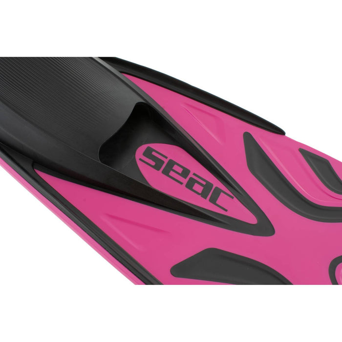 Palmes de snorkeling Azzurra Enfants Rose 34-35 Seac 71-54P-34-35