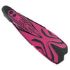 Palmes de snorkeling Azzurra Enfants Rose 34-35 Seac 71-54P-34-35