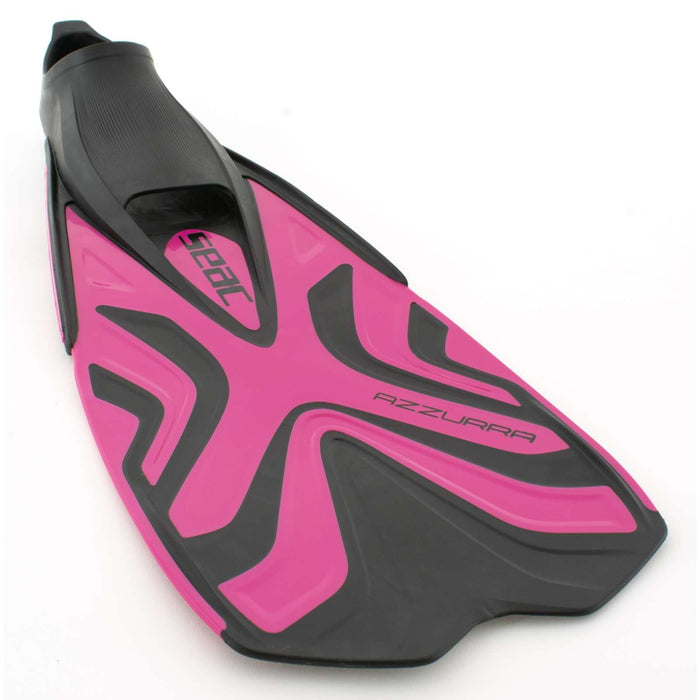 Aletas de Snorkel Azzurra Rosa 40-41 Seac 71-54P-40-41