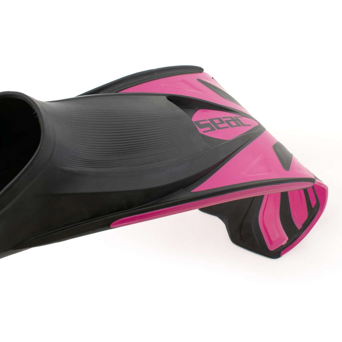 Aletas de Snorkel Azzurra Rosa 40-41 Seac 71-54P-40-41