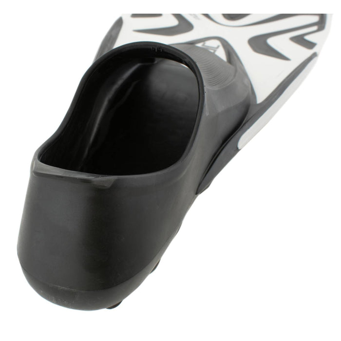 Palmes de snorkeling Azzurra Enfants Blanches 34-35 Seac 71-54W-34-35