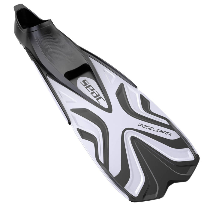 Snorkeling Fins Azzurra White 44-45 Seac 71-54W-44-45