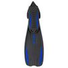 Aletas de buceo U-1000 Azul M-L ~ 40-42 Seac 71-55B-M-L