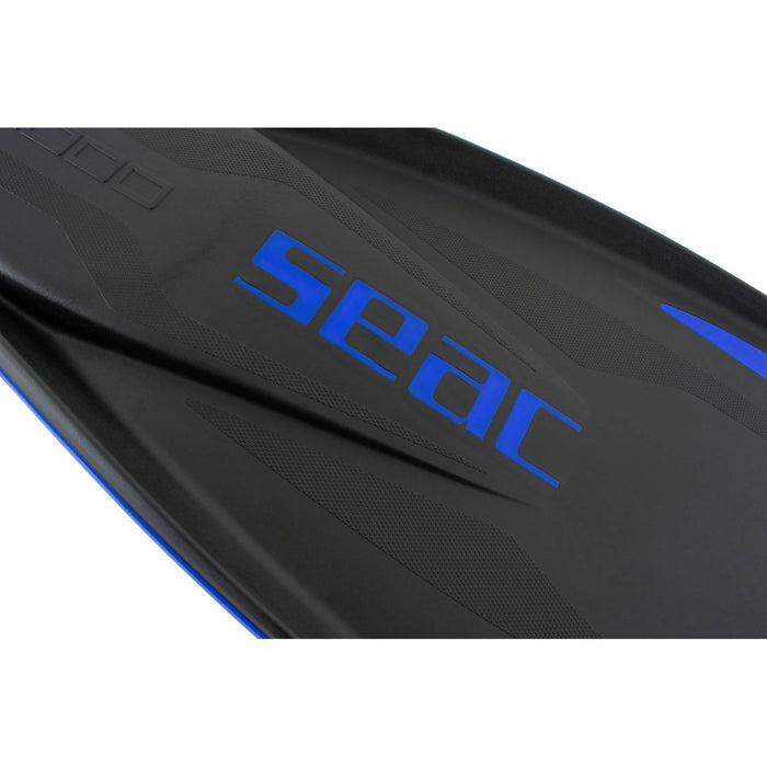 Aletas de buceo U-1000 Azul M-L ~ 40-42 Seac 71-55B-M-L