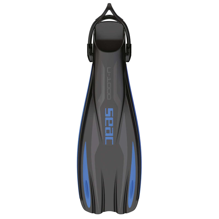 Diving Fins U-1000 Blue XL-XXL ~ 46-48 Seac 71-55B-XL-XXL