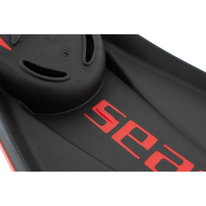 Aletas de buceo U-1000 Roja M-L ~ 40-42 Seac 71-55R-M-L