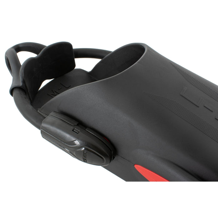 Aletas de buceo U-1000 Roja M-L ~ 40-42 Seac 71-55R-M-L