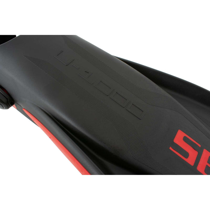 Diving Fins U-1000 Red XL-XXL ~ 46-48 Seac 71-55R-XL-XXL
