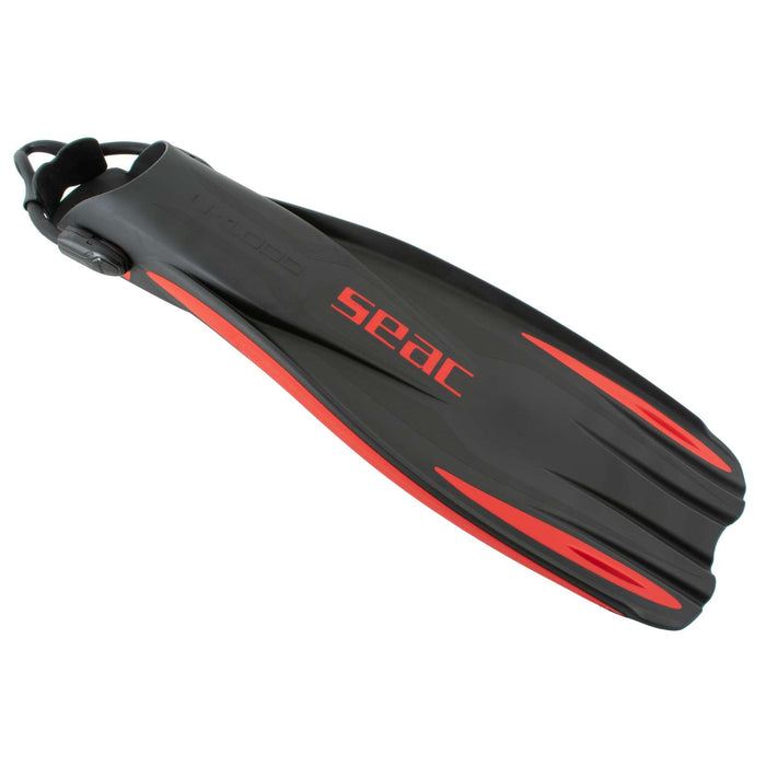 Diving Fins U-1000 Red XS-S ~ 34-36 Seac 71-55R-XS-S