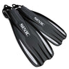Aletas de buceo U-1000 Blanca L-XL ~ 43-45 Seac 71-55W-L-XL