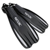 Diving Fins U-1000 White M-L ~ 40-42 Seac 71-55W-M-L