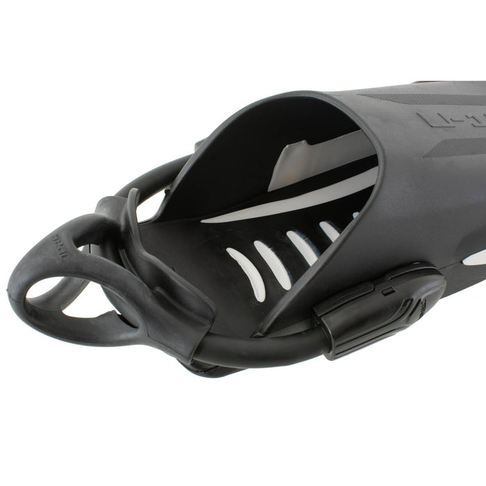 Diving Fins U-1000 White M-L ~ 40-42 Seac 71-55W-M-L